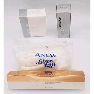 Lot ANEW Clinical Deep Crease/Day Force Lifting/Alternative Photo/Gift Set NEW